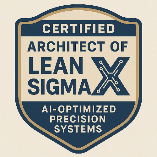 35- Certified Architect of Lean Sigma X™: AI-Optimized Precision Systems