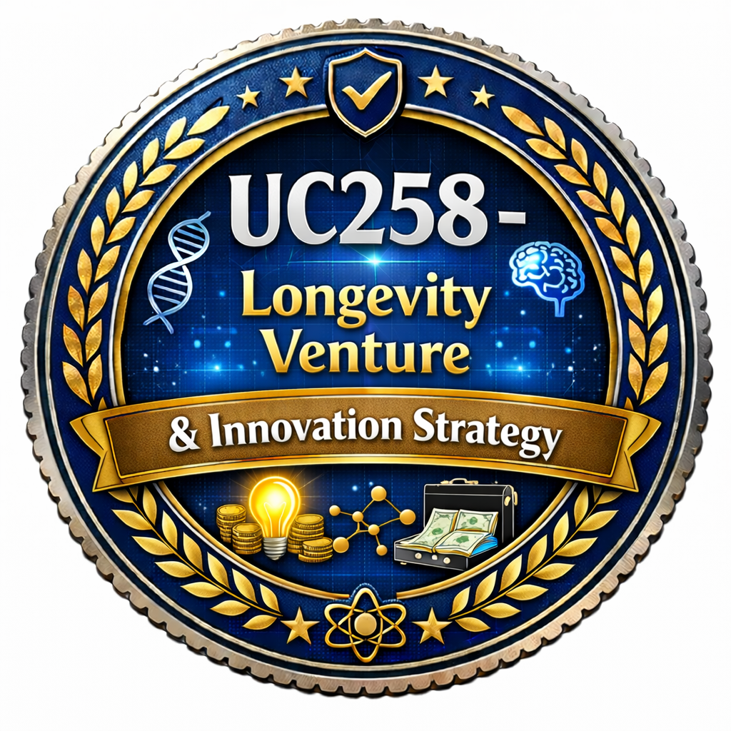 UC258 - Longevity Venture & Innovation Strategy