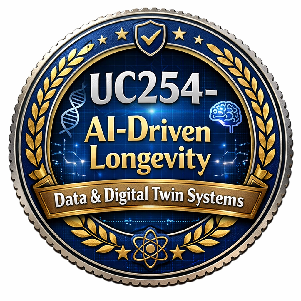 UC254- AI-Driven Longevity Data & Digital Twin Systems