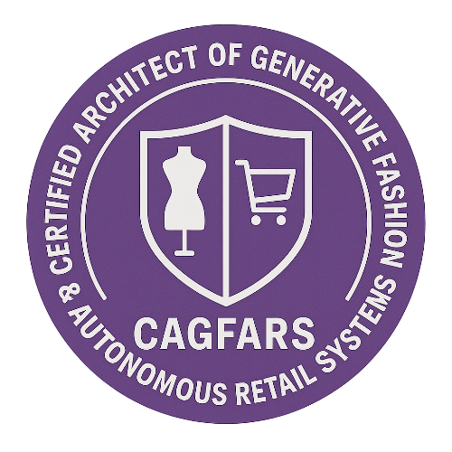 53 - Certified Architect of Generative Fashion & Autonomous Retail Systems™ (CAGFARS)