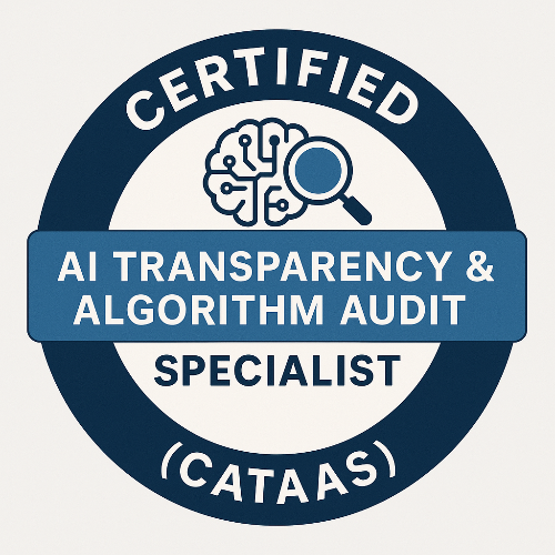 11- Certified AI Transparency & Algorithm Audit Specialist™ (CATAAS)