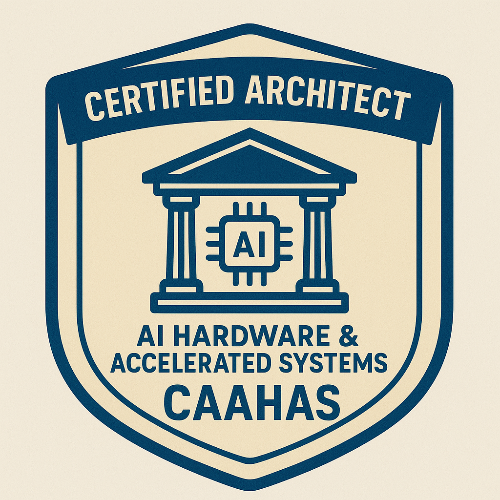 21- Certified Architect in AI Hardware & Accelerated Systems™ (CAAHAS)