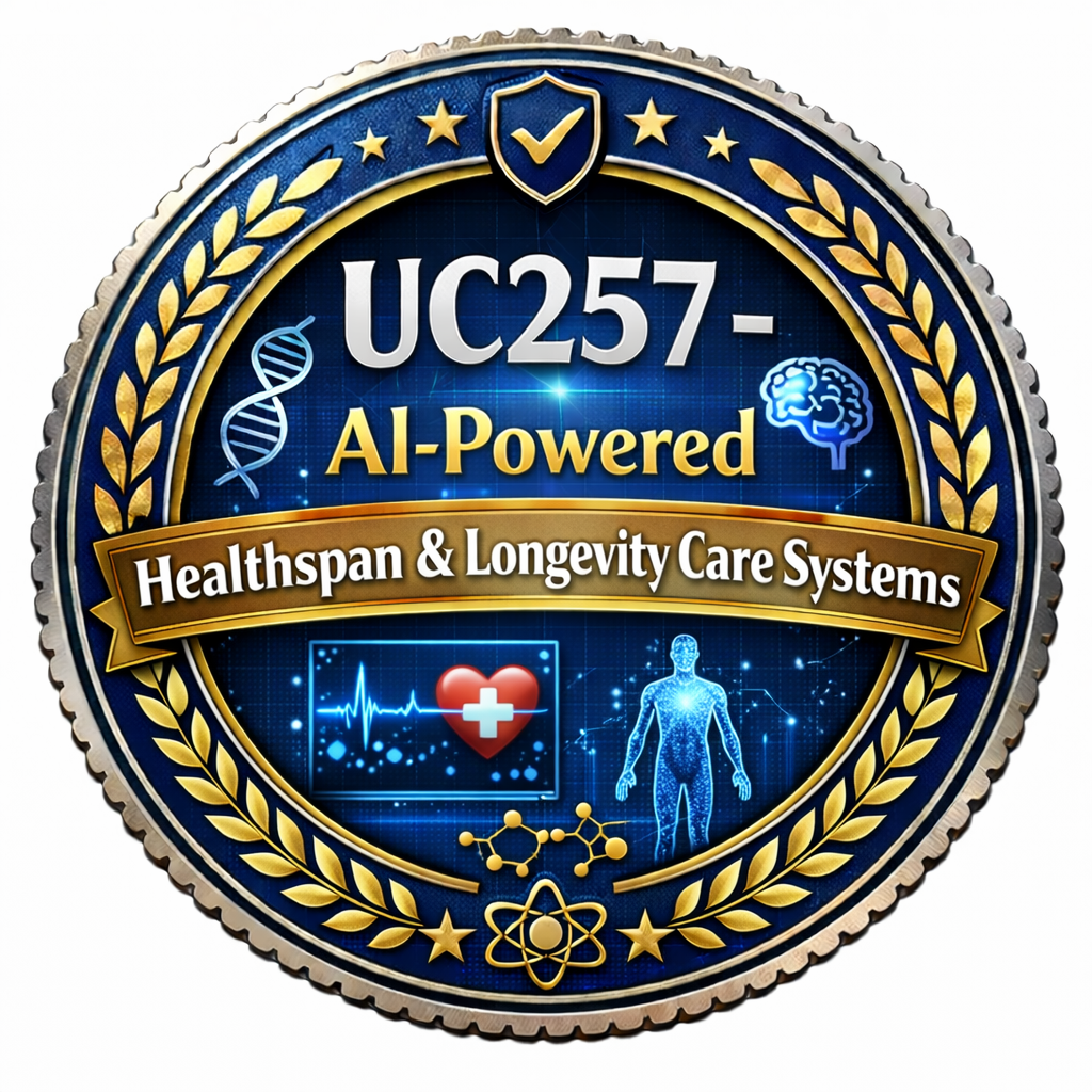UC257 - AI-Powered Healthspan & Longevity Care Systems