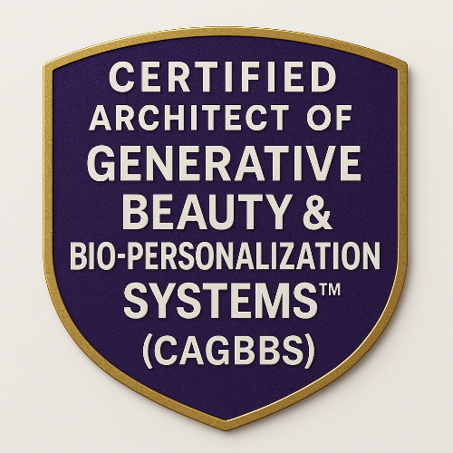 51 - Certified Architect of Generative Beauty & Bio-Personalization Systems™ (CAGBBS)